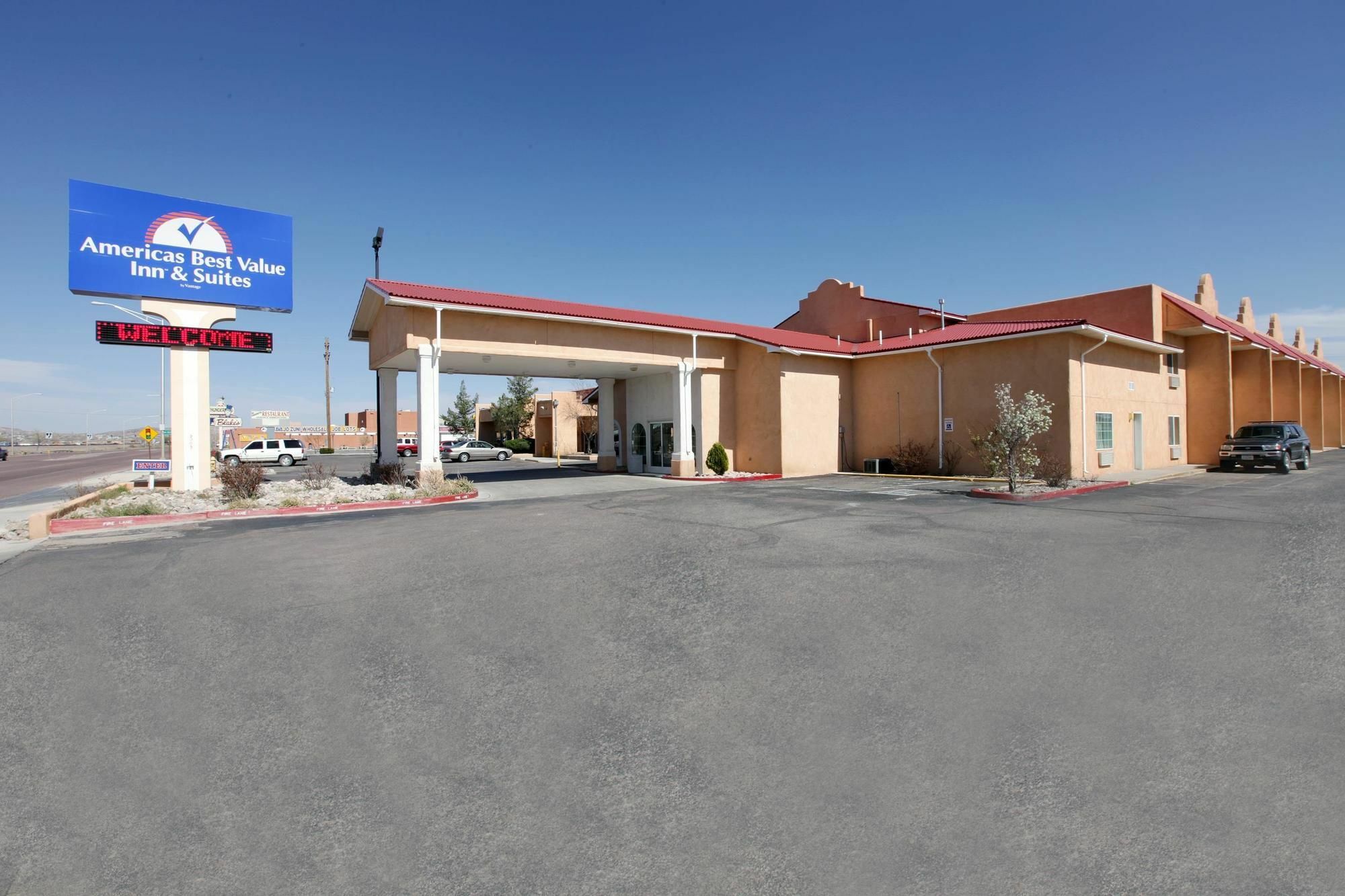 America'S Best Value Inn & Suites Gallup Exterior foto